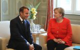 Macron und Merkel