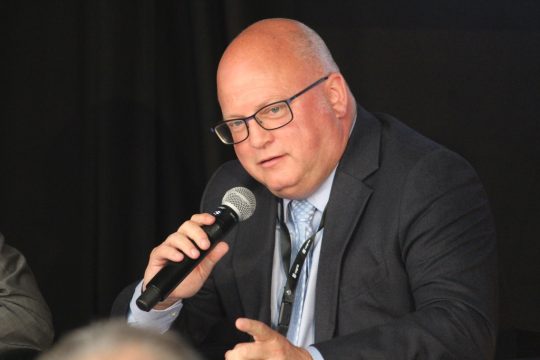 Jean-Luc Crucke - Wallonischer Minister für Energie (Bild: Olivier Krickel/BRF)