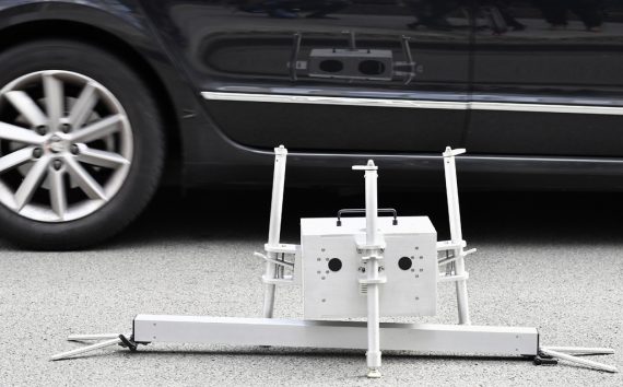 Schadstoff-Messgerät für Dieselautos