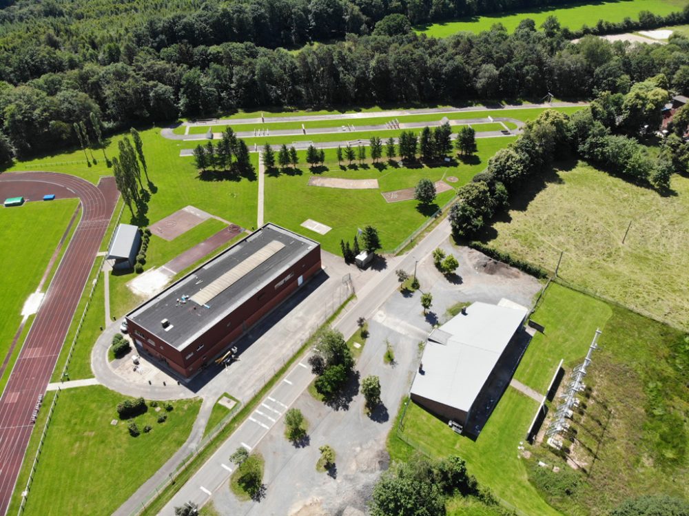 König-Baudouin-Stadion auf Schönefeld