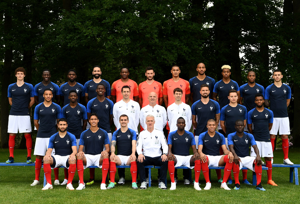 Französische Fußballnationalmannschaft