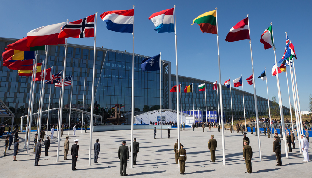 Nato-Hauptquartier in Brüssel (Archivbild: Benoît Doppagne/Belga)