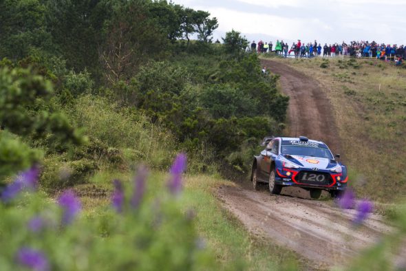 Thierry Neuville - Rallye Sardinien