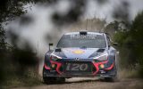 Thierry Neuville beim Shakedown der Rallye Sardinien