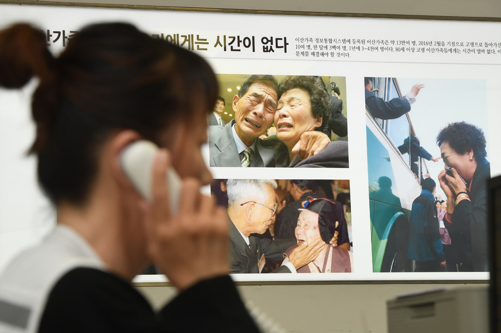 Süd- und Nordkorea sprechen über neue Familientreffen