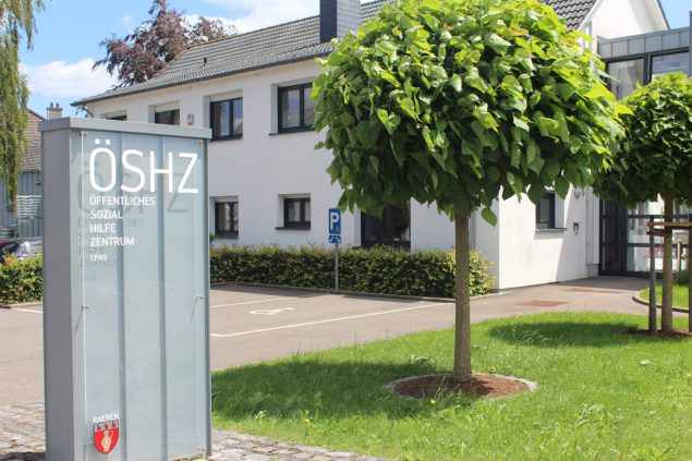ÖSHZ Raeren (Bild: Lena Orban/BRF)