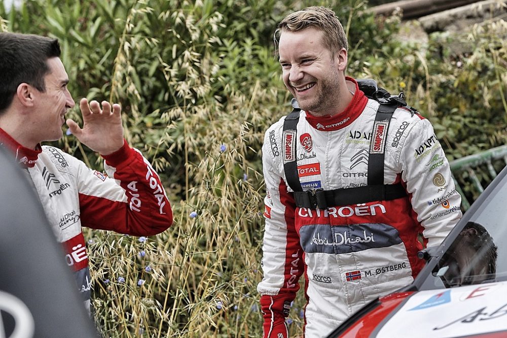 Craig Breen und Mads Östberg