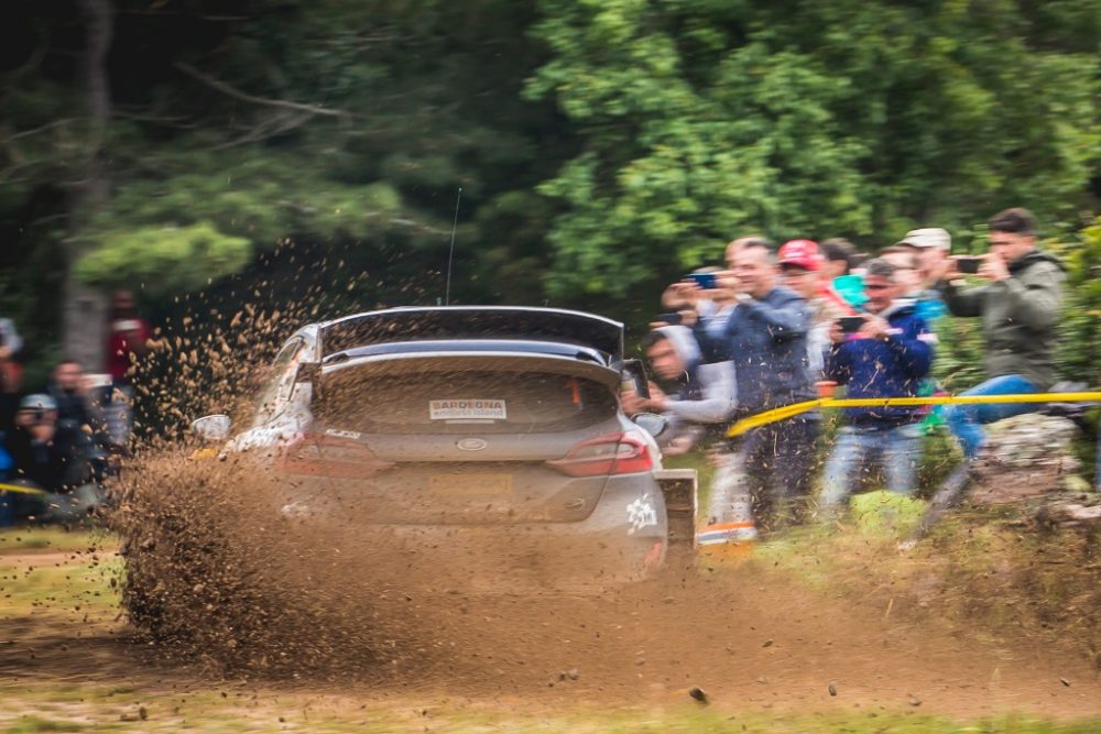 Sébastien Ogier - Rallye Sardinien