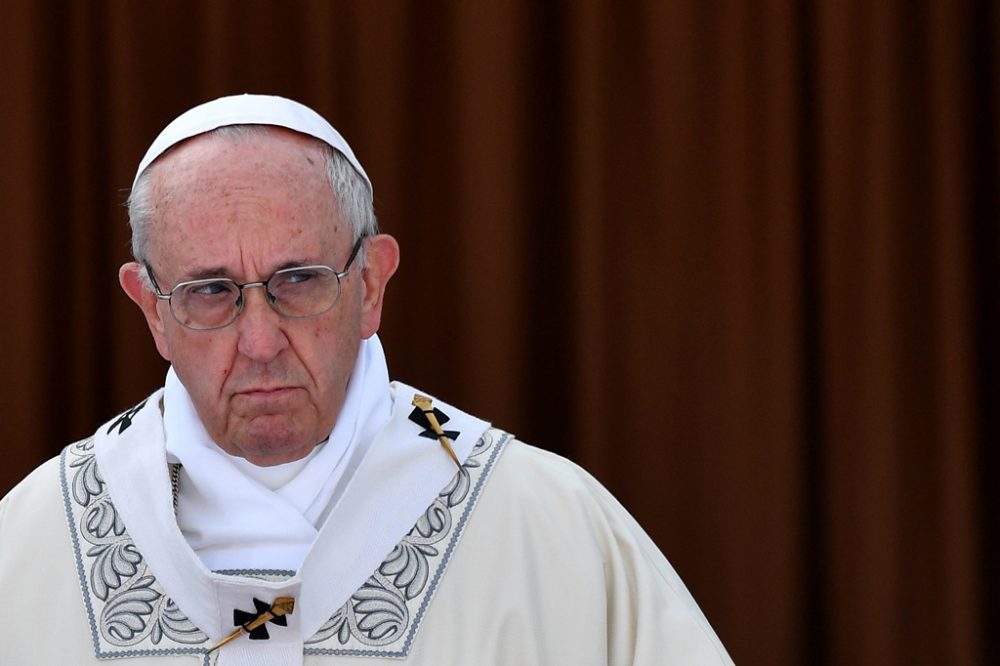 Papst Franziskus (Archivbild: Alberto Pizzoli/AFP)