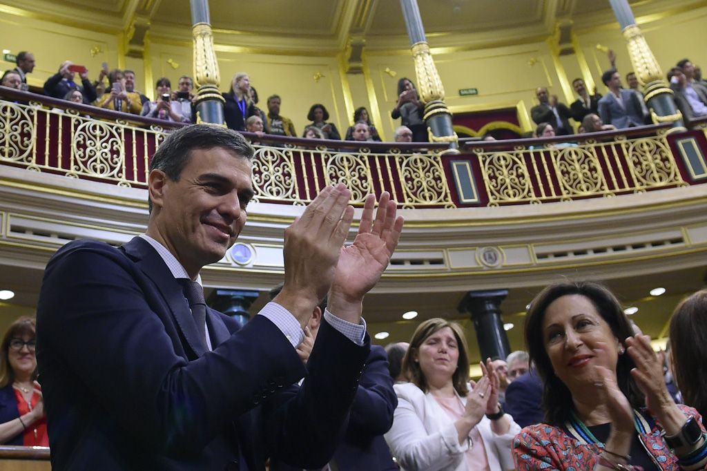 Spaniens neuer Ministerprâsident: Der Sozialist Pedro Sanchez