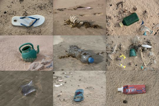 Plastikmüll aus dem Meer