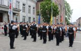 Eupener Polizei gedenkt der Opfer des Anschlags von Lüttich (Bild: Katrin Margraff/BRF)