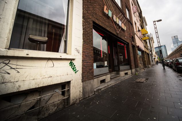 Prostitution in Brüssel