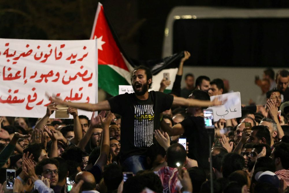 Proteste in Jordanien