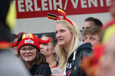 Public Viewing in Eupen (Bild: Lena Orban/BRF)