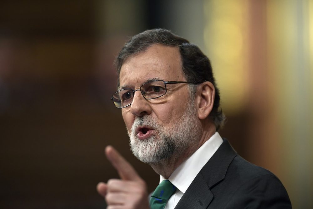 Spaniens Ministerpräsident Mariano Rajoy