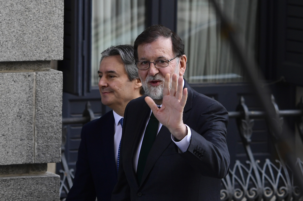 Spaniens Ministerpräsident Rajoy ist abgewählt worden