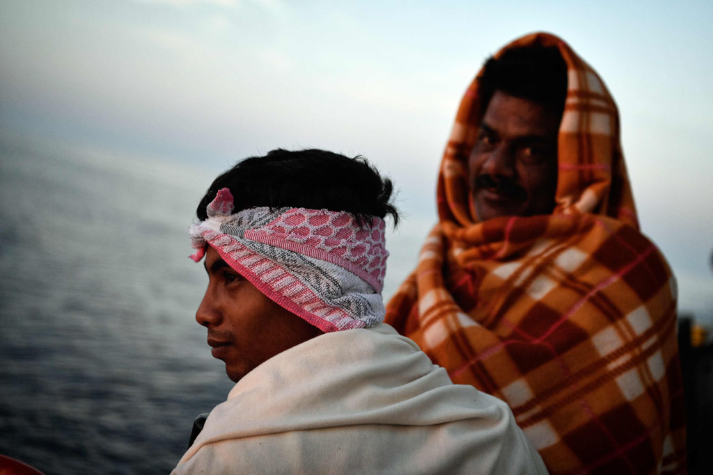 629 Flüchtlinge im Mittelmeergerettet