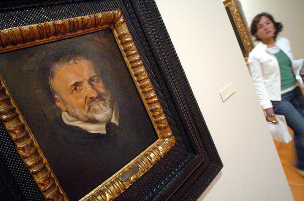 Porträt von Michel Ophobius von Peter Paul Rubens