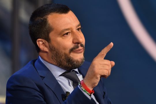 Italiens Innenminister Matteo Salvini