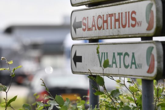 Schlachthof von Geel