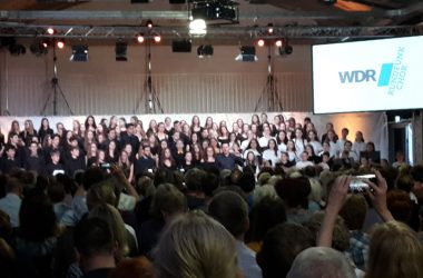 WDR-Schulchorwettbewerb - Dinale am 8.6.2018 in Aachen (Bild: Michaela Brück/BRF)