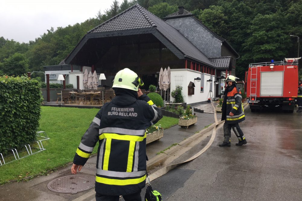 Wiesenbacher Straße: Zur Alten Mühle (Bild: Simonne Doepgen/BRF)