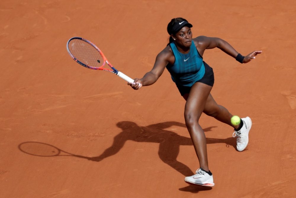 Sloane Stephens (Archivbild: Thomas Samson/AFP)