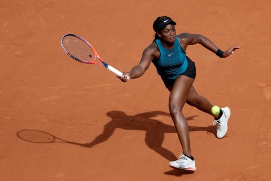 Sloane Stephens (Archivbild: Thomas Samson/AFP)