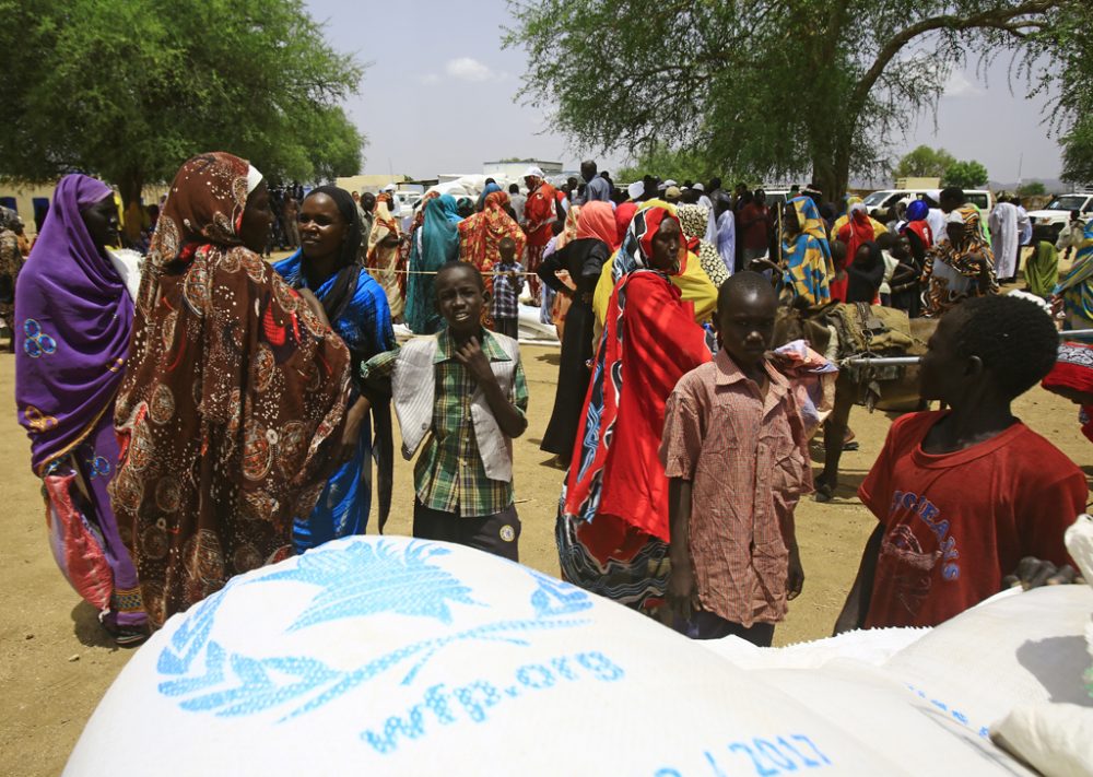 Viele Menschen im Südsudan sind auf der Flucht