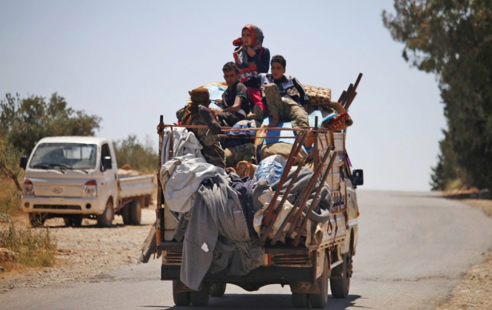 Knapp 50 000 Menschen Im S den Von Syrien Auf Der Flucht BRF Nachrichten Knapp 50 000 Menschen Im S den Von Syrien Auf Der Flucht BRF Nachrichten