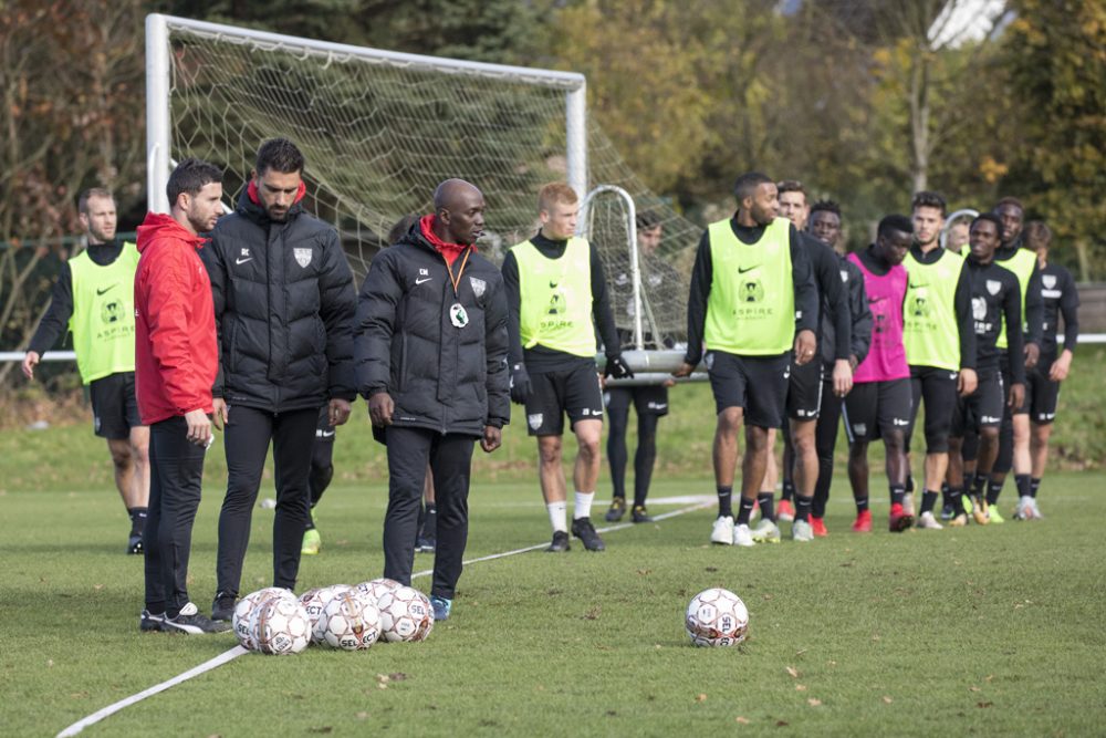 Training der AS Eupen