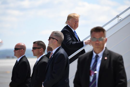 Trump verlässt G7-Gipfel