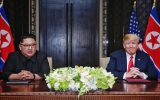 Kim Jong Un und Trump