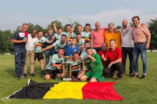 USFC Elsenborn siegt in Vijlen