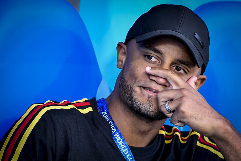 Vincent Kompany am 18.6.2018 in Sotschi