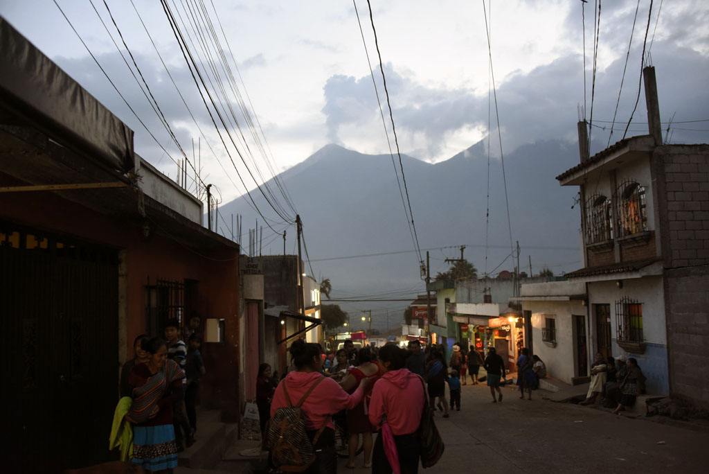 Vulkanausbrauch Guatemala