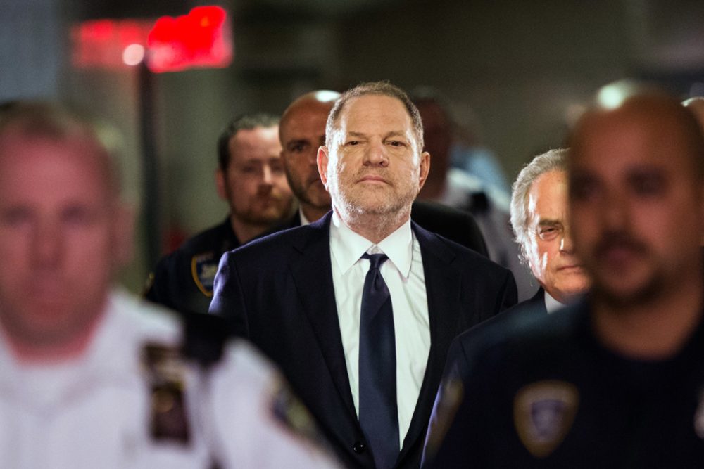 Harvey Weinstein (Archivbild: Eduardo Munoz Alvarez/AFP)