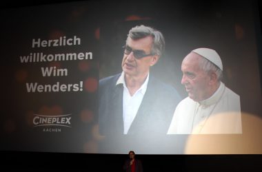 Wim Wenders in Aachen (Bild: Michaela Brück/BRF)