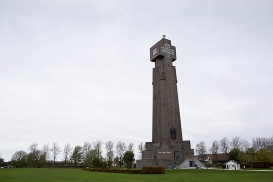 Der Yserturm in Diksmuide