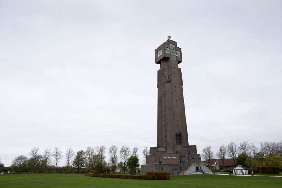 Der IJserturm in Diksmuide