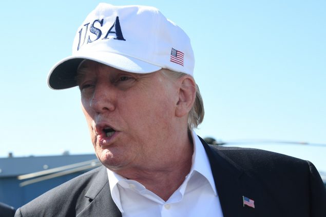 US-Präsident Donald Trump vor dem NATO-Gipfel in Brüssel