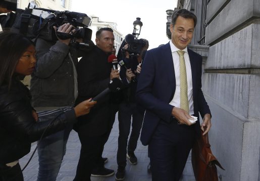 Telekomminister Alexander De Croo