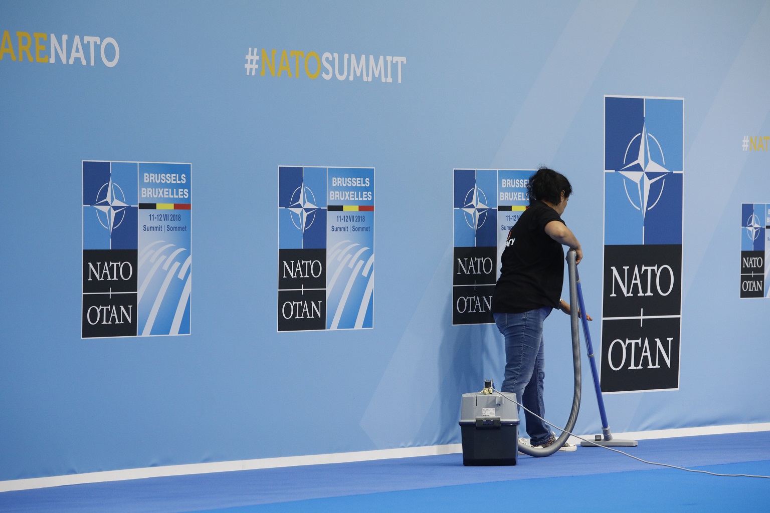 Der NATO-Gipfel ist zwar zu Ende, bleibt aber Thema