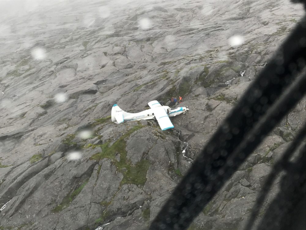 Flugzeugabsturz in Alaska