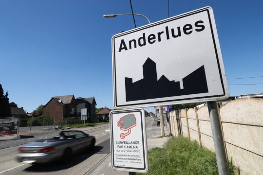 Anderlues in der Provinz Hennegau