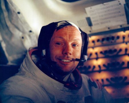 Astronaut Neil Armstrong