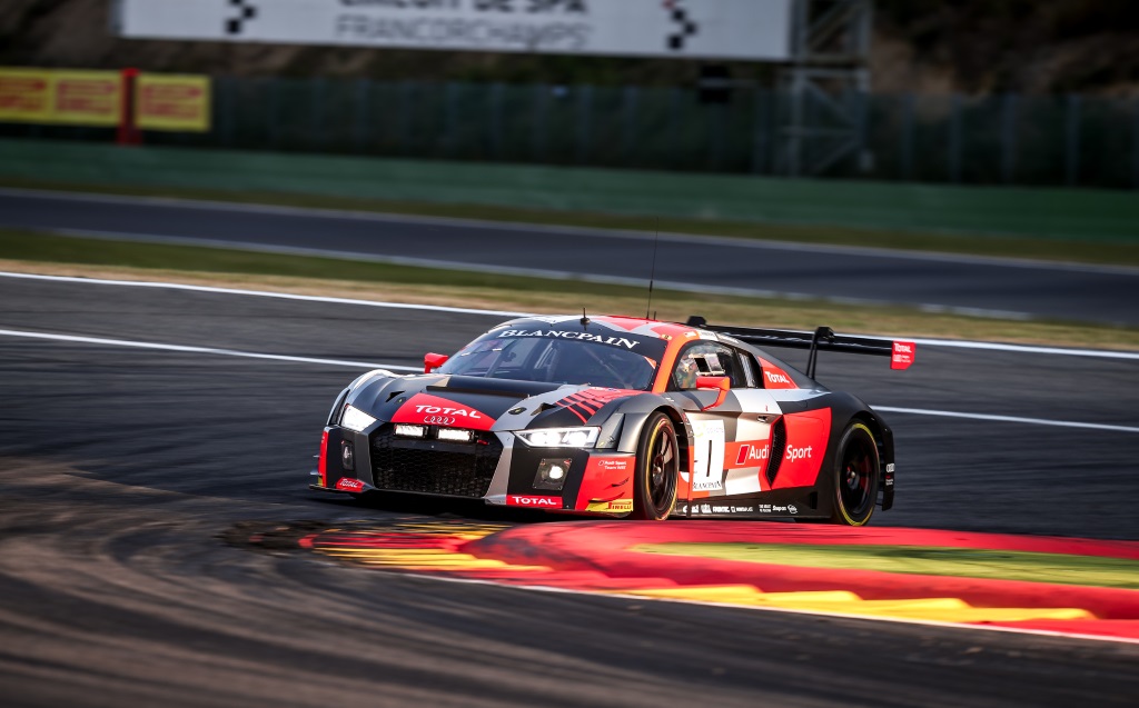 24 Stunden von Spa: der Audi R8 LMS von Dries Vanthoor