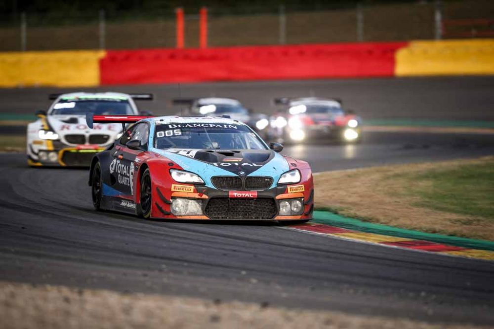 BMW Doppelsieg 24 h Spa