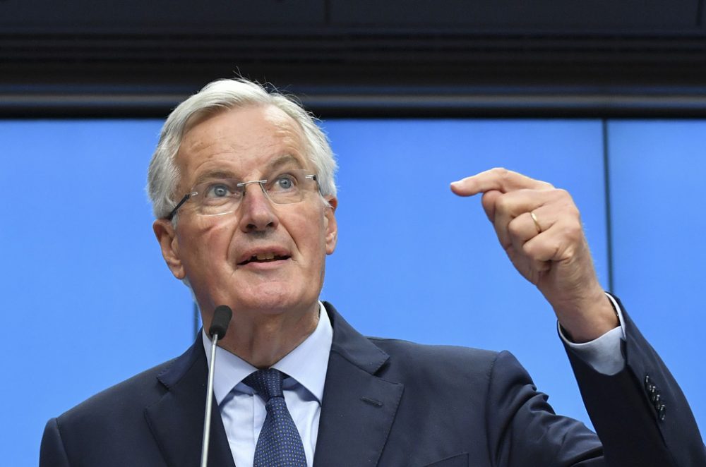 Michel Barnier in Brüssel